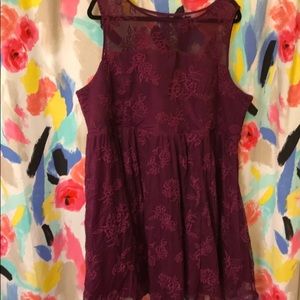 Worn once Torrid dress